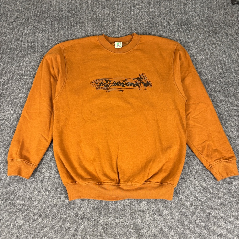 Vintage Frog Skateboards Sweatshirt crewneck